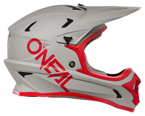 Casco integrale O'Neal Sonus Solid Grigio / Rosso