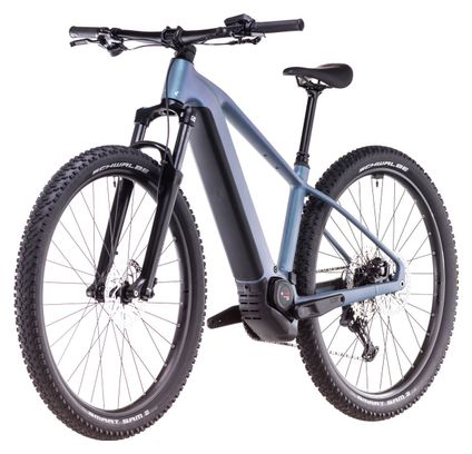 VTT Électrique Semi-Rigide Cube Reaction Hybrid Pro 600 Shimano Deore/Deore XT 12V 600 Wh 29'' Bleu Vert Smaragd 2025