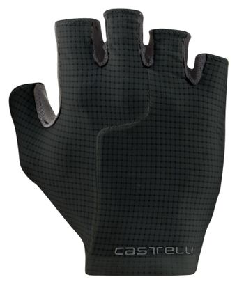 Castelli Premio Evo Korte Handschoenen Zwart