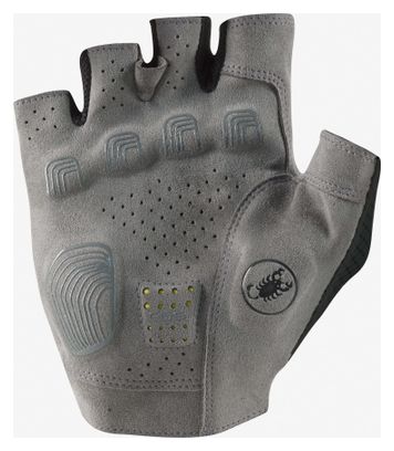 Castelli Premio Evo Korte Handschoenen Zwart