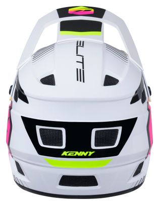 Casco Integral Kenny Elite Blanco/Neon