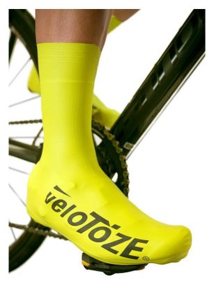 Velotoze Silicone Tall Yellow Shoe Covers