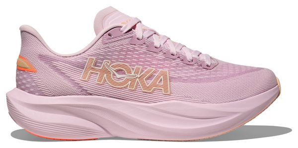 Scarpe da corsa Hoka Mach 7 rosa da donna