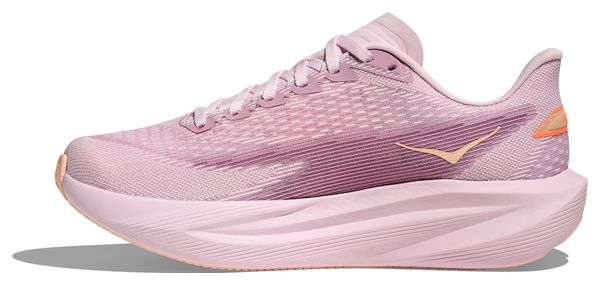 Scarpe da corsa Hoka Mach 7 rosa da donna