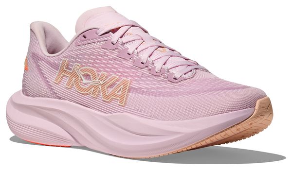 Scarpe da corsa Hoka Mach 7 rosa da donna