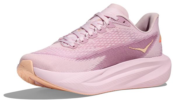 Scarpe da corsa Hoka Mach 7 rosa da donna