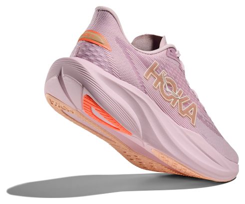 Scarpe da corsa Hoka Mach 7 rosa da donna