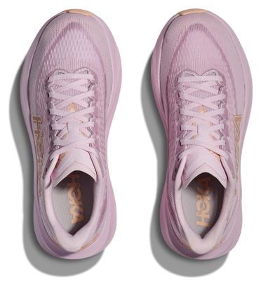 Scarpe da corsa Hoka Mach 7 rosa da donna