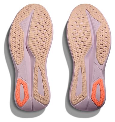 Scarpe da corsa Hoka Mach 7 rosa da donna