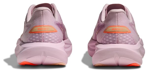 Scarpe da corsa Hoka Mach 7 rosa da donna