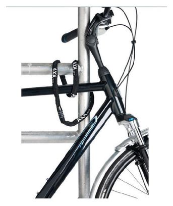 AXA Rigid Chain Lock Rcc Code 120/3,5 - Black (Individually packed)