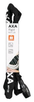 AXA Rigid Chain Lock Rcc Code 120/3,5 - Black (Individually packed)