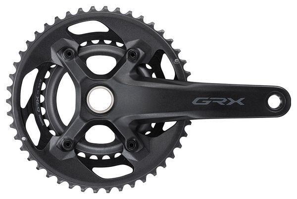 Pedalier Shimano GRX FC-RX600-2 2x11V 30-46 Dientes