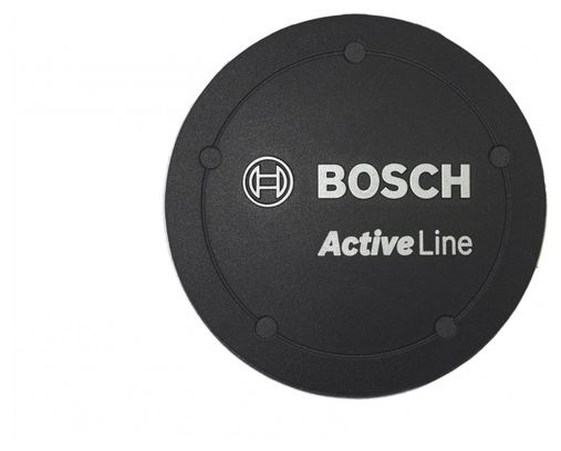 Cover per logo Active Line Bosch Nera