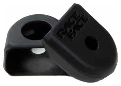 RACE FACE Alu Crankarms Protections BOOT PEDAL Black