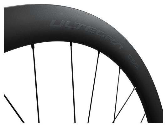 Roue Avant Shimano Ultegra R8170-C50 I 12x100 mm I Centerlock