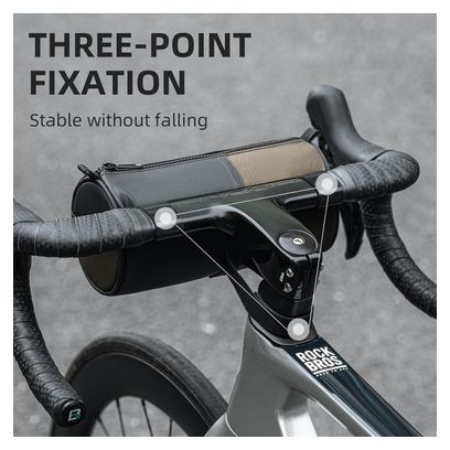 Sacoche de guidon avec bandoulière pour vélo
