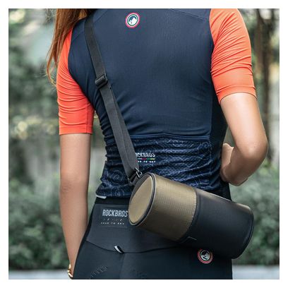 Sacoche de guidon avec bandoulière pour vélo