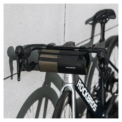 Sacoche de guidon avec bandoulière pour vélo