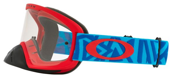 Masque Oakley O-Frame Pro 2.0 MX Angle Red Clear / Ref : OO7115-38