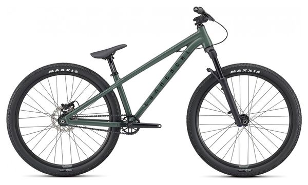 Commencal Absolut Dirt Bike Single Speed 26'' Keswick Grün