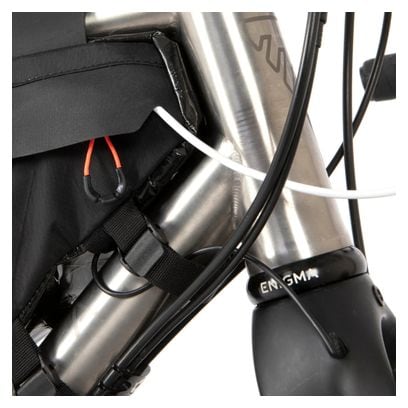 Restrap Race Frame Bag Large 4.2 L Black