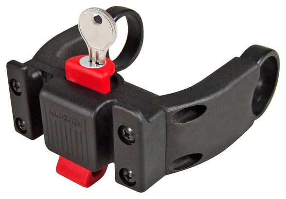 Klickfix E Lockable Hanger Adapter Black