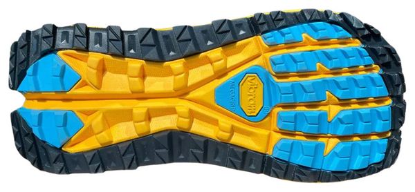 Altra Olympus 5 Chamonix Azul Naranja Zapatillas de Trail Running para Mujer