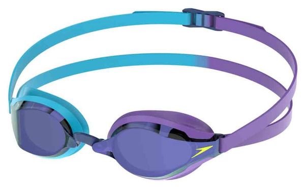 Speedo Fastskin Speed Socket 2.0 Mirror Blue/Purple Swimming Goggles