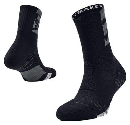 Chaussettes Under Armour Playmaker Mid Noir Unisexe  42.5-47