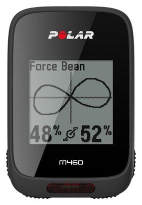 Ordenador GPS POLAR M460 Negro / Pulsómetro H10