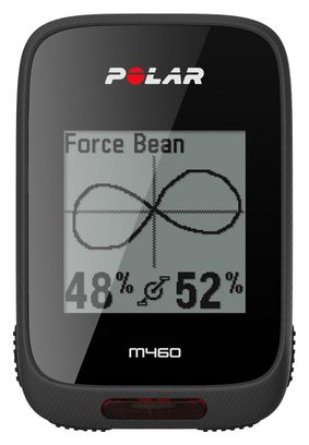 POLAR GPS Computer M460 Black / Heart Rate Monitor H10