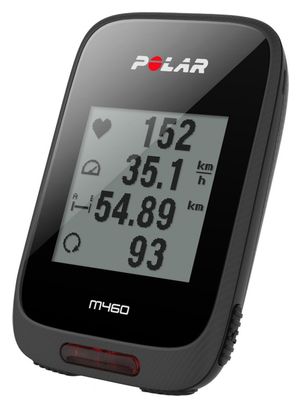 Computer GPS POLAR M460 Nero + Cinta Cardiaca H10