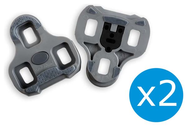 Look Keo Grip Cleats Grey X2