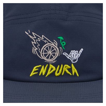 Cappellino Endura 5-Panel Blu