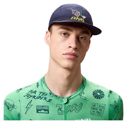 Cappellino Endura 5-Panel Blu