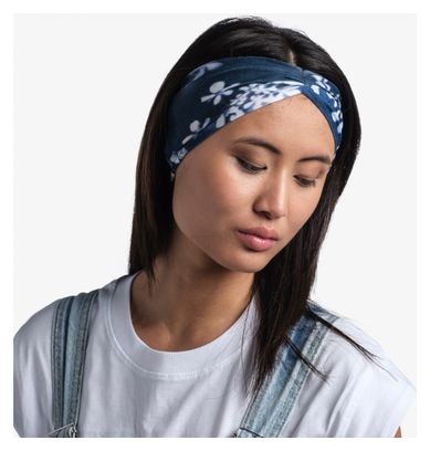 Bandeau Buff Coolnet UV Ellipse Mims Bleu Marine 
