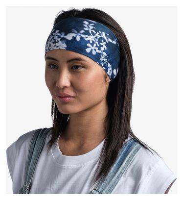 Bandeau Buff Coolnet UV Ellipse Mims Bleu Marine 