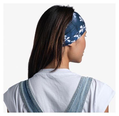 Bandeau Buff Coolnet UV Ellipse Mims Bleu Marine 