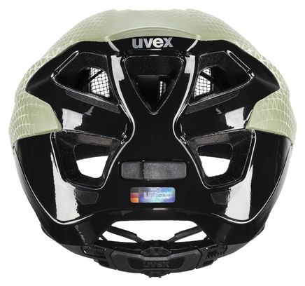 Uvex Gravel Y Helmet Olive-Black Matt