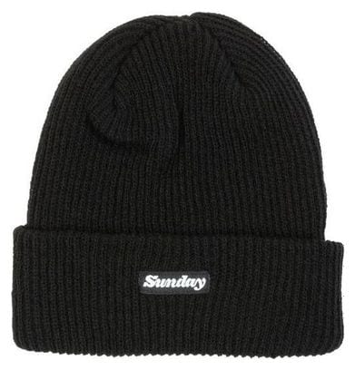 Bonnet Sunday Classy Label Cuff Black