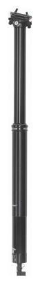 Revive 2.0 Max Internal Passage Bike Yoke Telescopic Seatpost Black (Without Control)