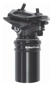 Revive 2.0 Max Internal Passage Bike Yoke Telescopic Seatpost Black (Without Control)