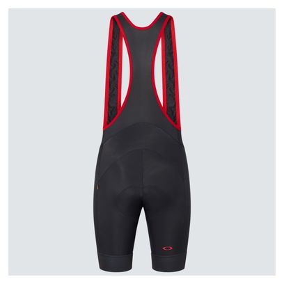 Kurze Trägerhose Oakley Endurance Mix Schwarz/Rot