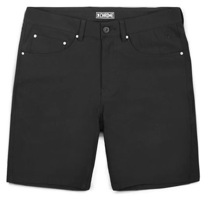 Madrona 5 Pocket Chrome Shorts Black