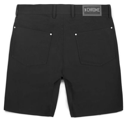 Shorts cromados Madrona 5 Pocket Black