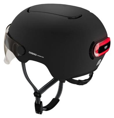 Casque Connecté - Cosmo Fusion - Noir Mat