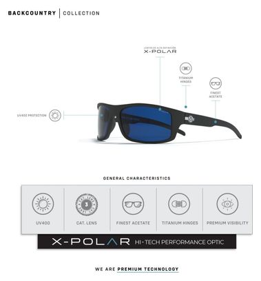Lunettes de soleil Uller Backcountry Noir