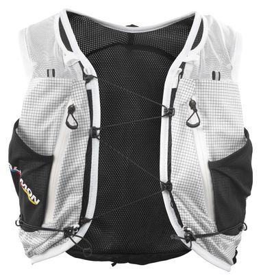 Sac d'hydratation Salomon ADV Skin Cross Season 15 Race Flag Blanc