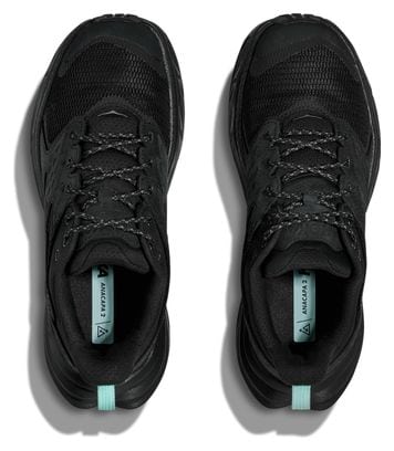 Hoka Women's Anacapa 2 Low GTX Hiking Shoes Black